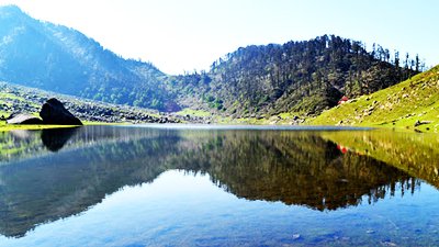 Best winter Treks - Kareri Lake